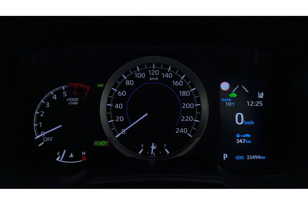 2022 Toyota Corolla Ascent Sport Hybrid ZWE211R