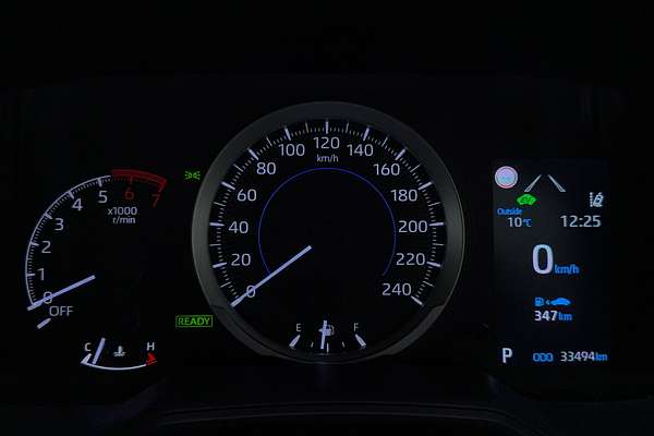 2022 Toyota Corolla Ascent Sport Hybrid ZWE211R
