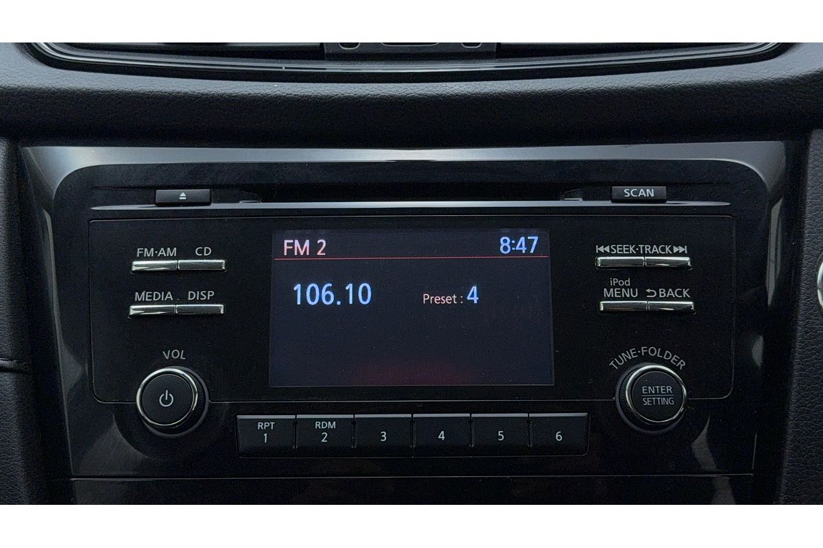 2018 Nissan X-TRAIL TS T32 Series II