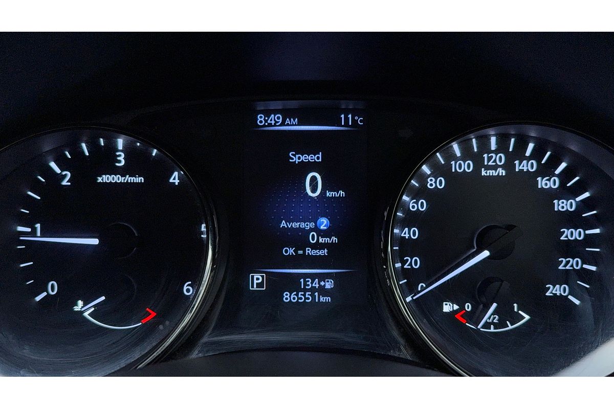 2018 Nissan X-TRAIL TS T32 Series II