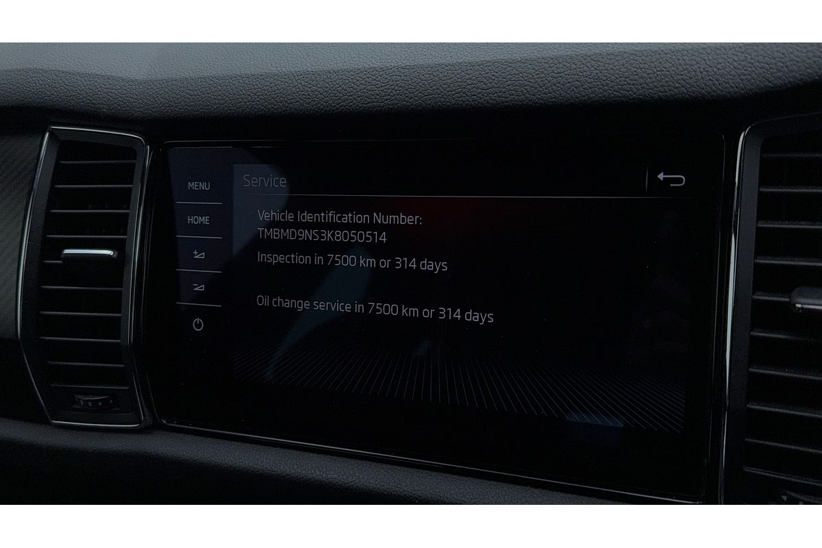 2019 SKODA Kodiaq 132TSI NS
