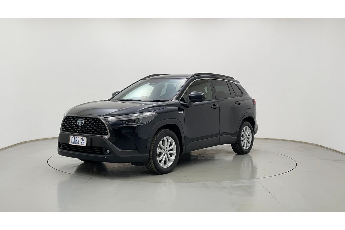 2022 Toyota Corolla Cross GXL MXGH15R