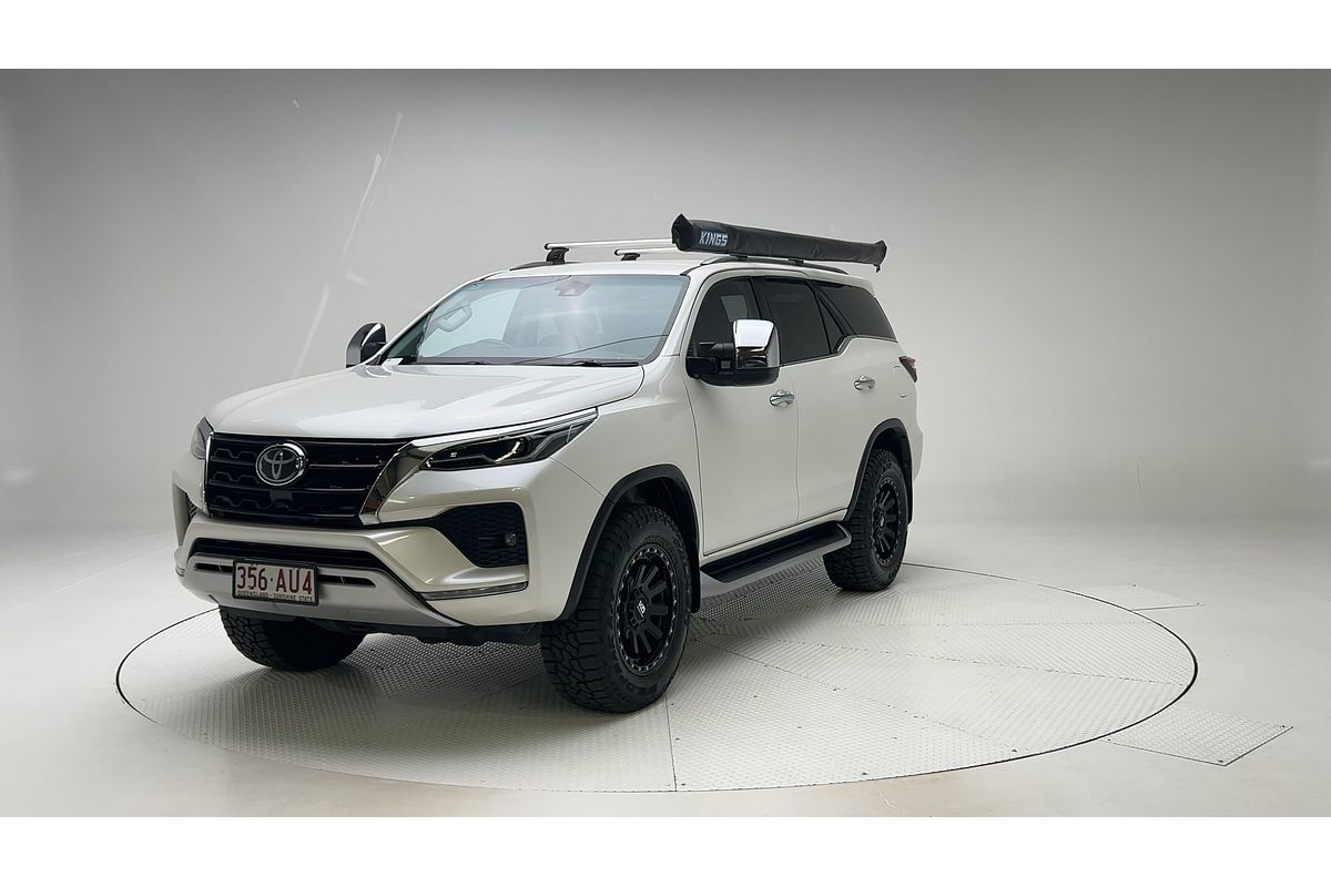 2020 Toyota Fortuner Crusade GUN156R
