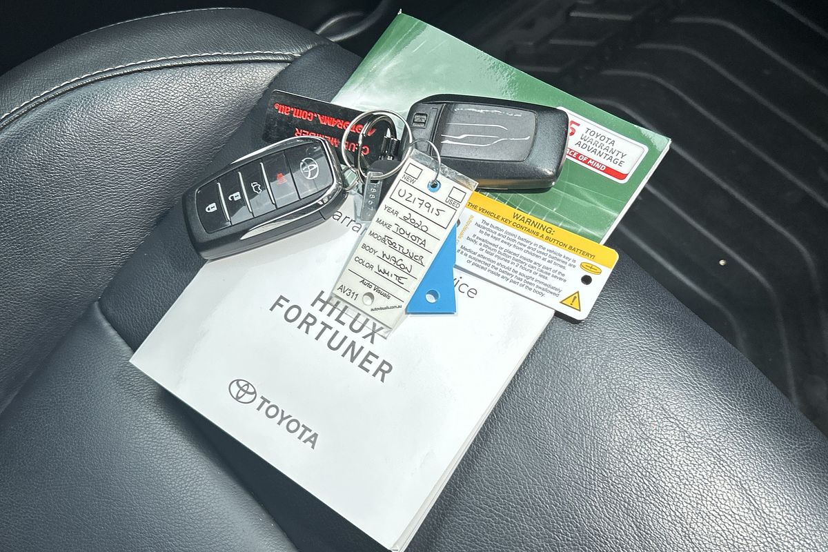2020 Toyota Fortuner Crusade GUN156R