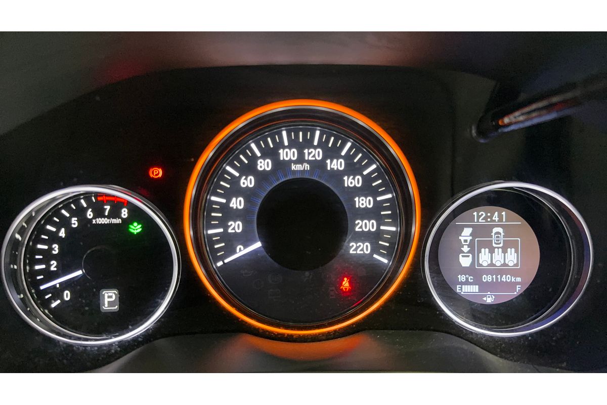 2018 Honda HR-V VTi