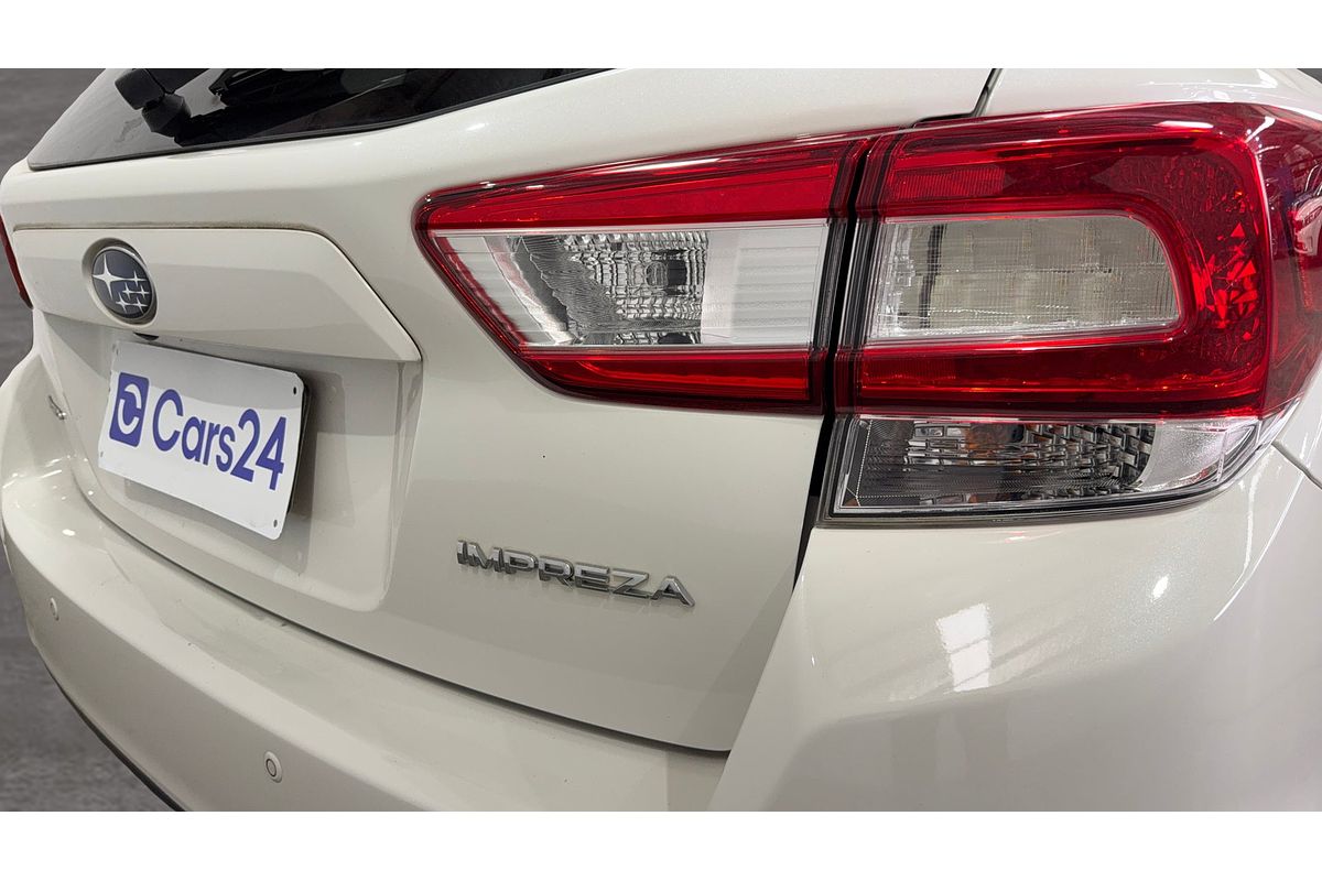 2019 Subaru Impreza 2.0i-S G5