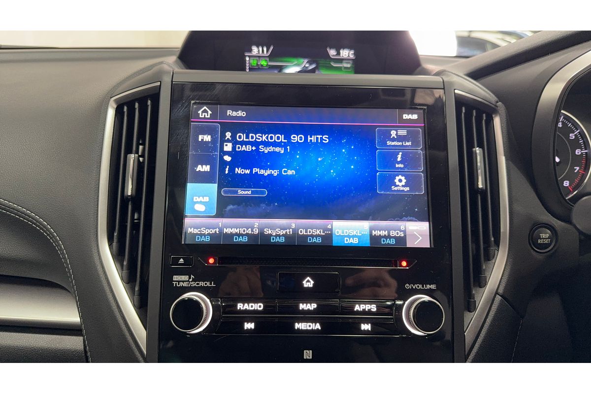 2019 Subaru Impreza 2.0i-S G5