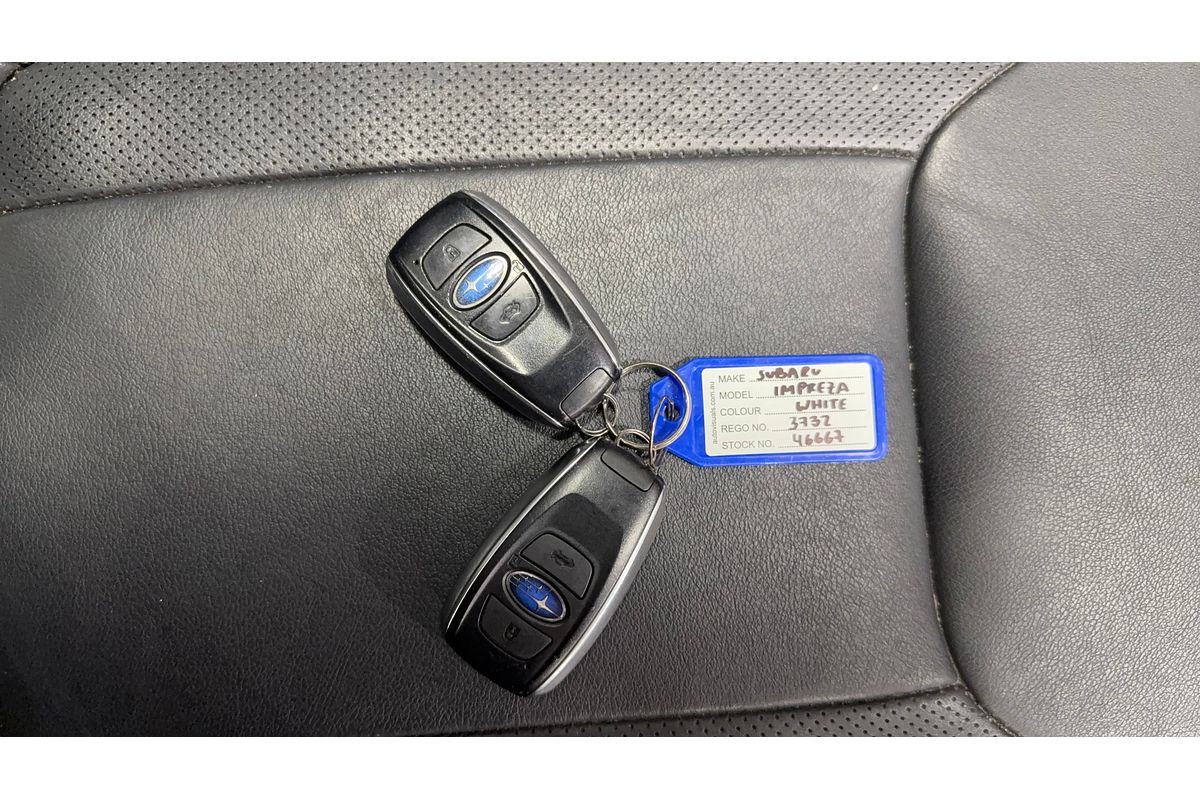 2019 Subaru Impreza 2.0i-S G5