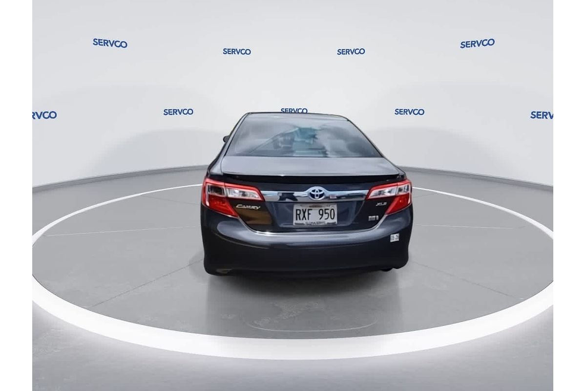 2012 Toyota Camry XLE