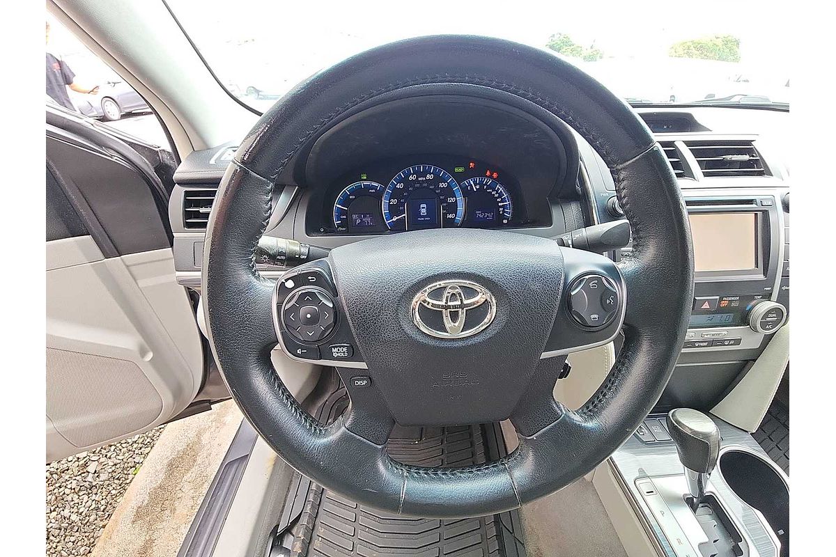 2012 Toyota Camry XLE