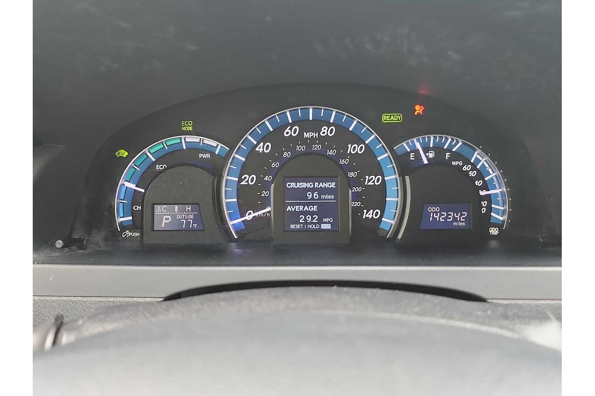 2012 Toyota Camry XLE
