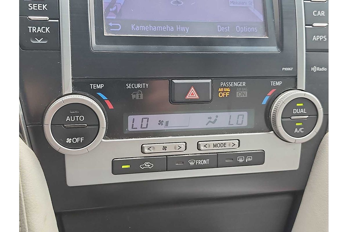 2012 Toyota Camry XLE