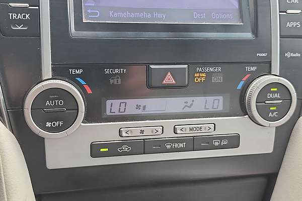 2012 Toyota Camry XLE