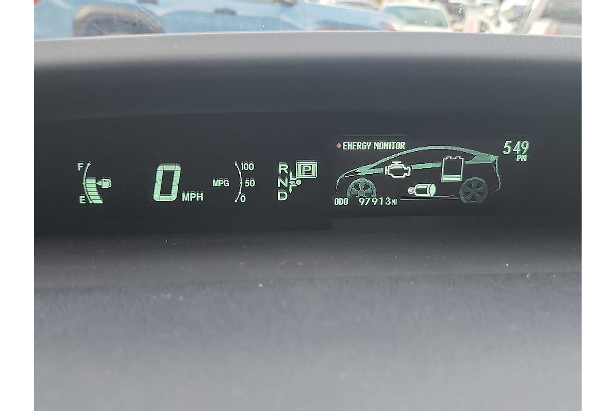 2010 Toyota Prius II