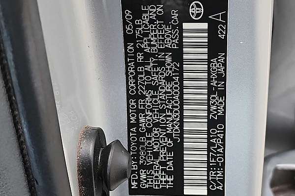 2010 Toyota Prius II