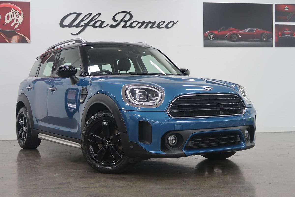 2021 MINI Countryman Cooper Classic F60 LCI