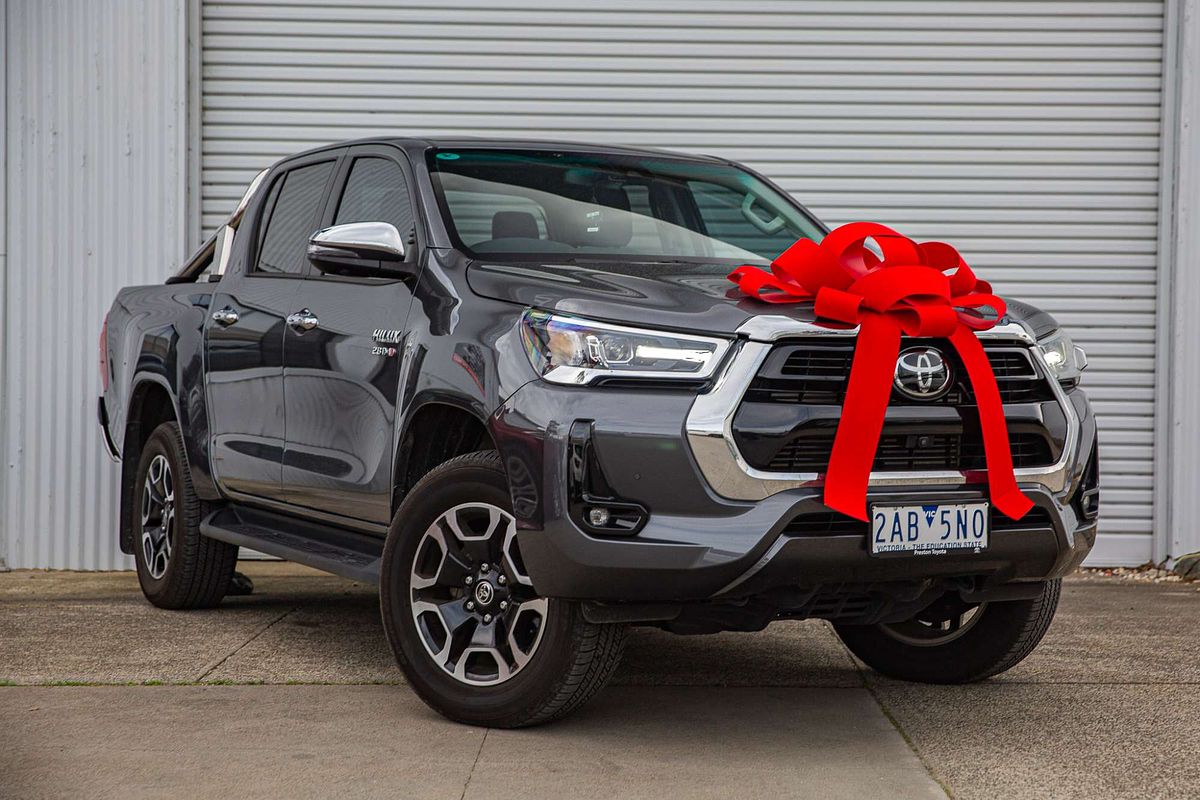 2023 Toyota Hilux SR5 GUN126R 4X4
