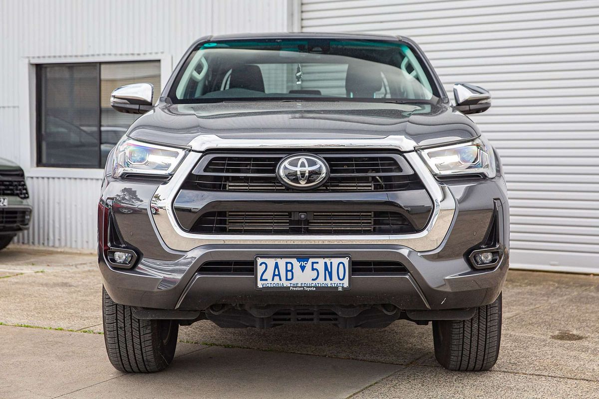 2023 Toyota Hilux SR5 GUN126R 4X4
