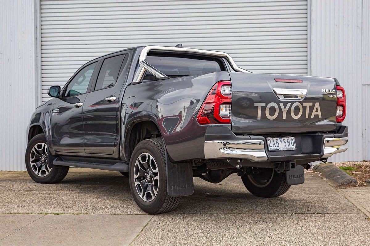 2023 Toyota Hilux SR5 GUN126R 4X4