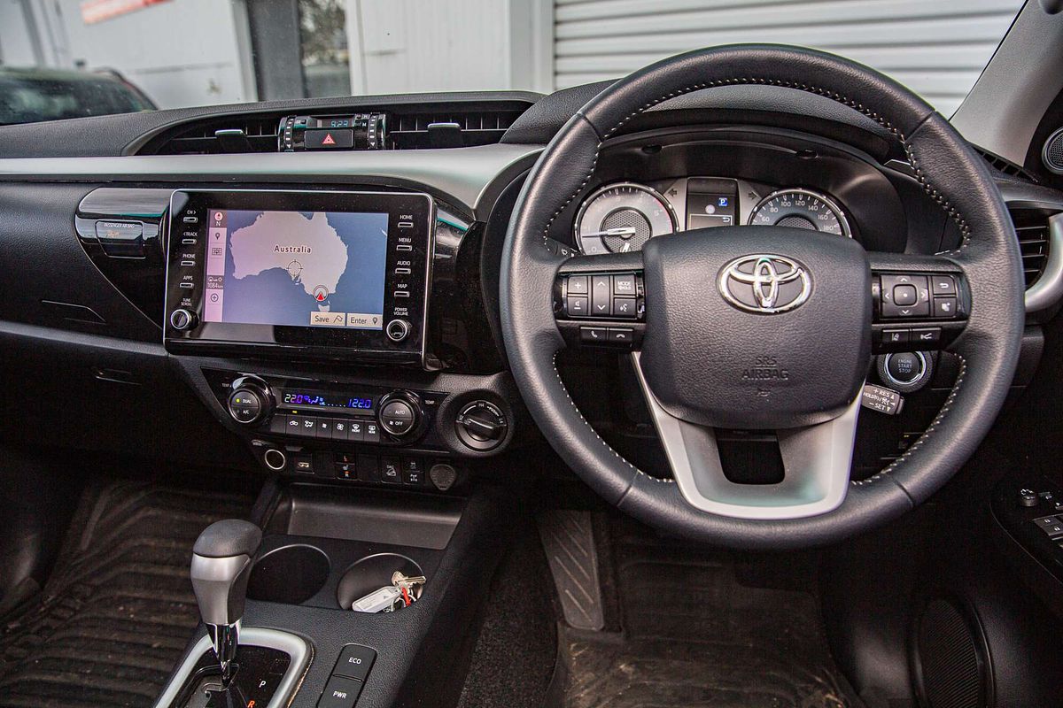 2023 Toyota Hilux SR5 GUN126R 4X4