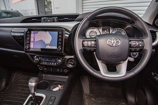 2023 Toyota Hilux SR5 GUN126R 4X4