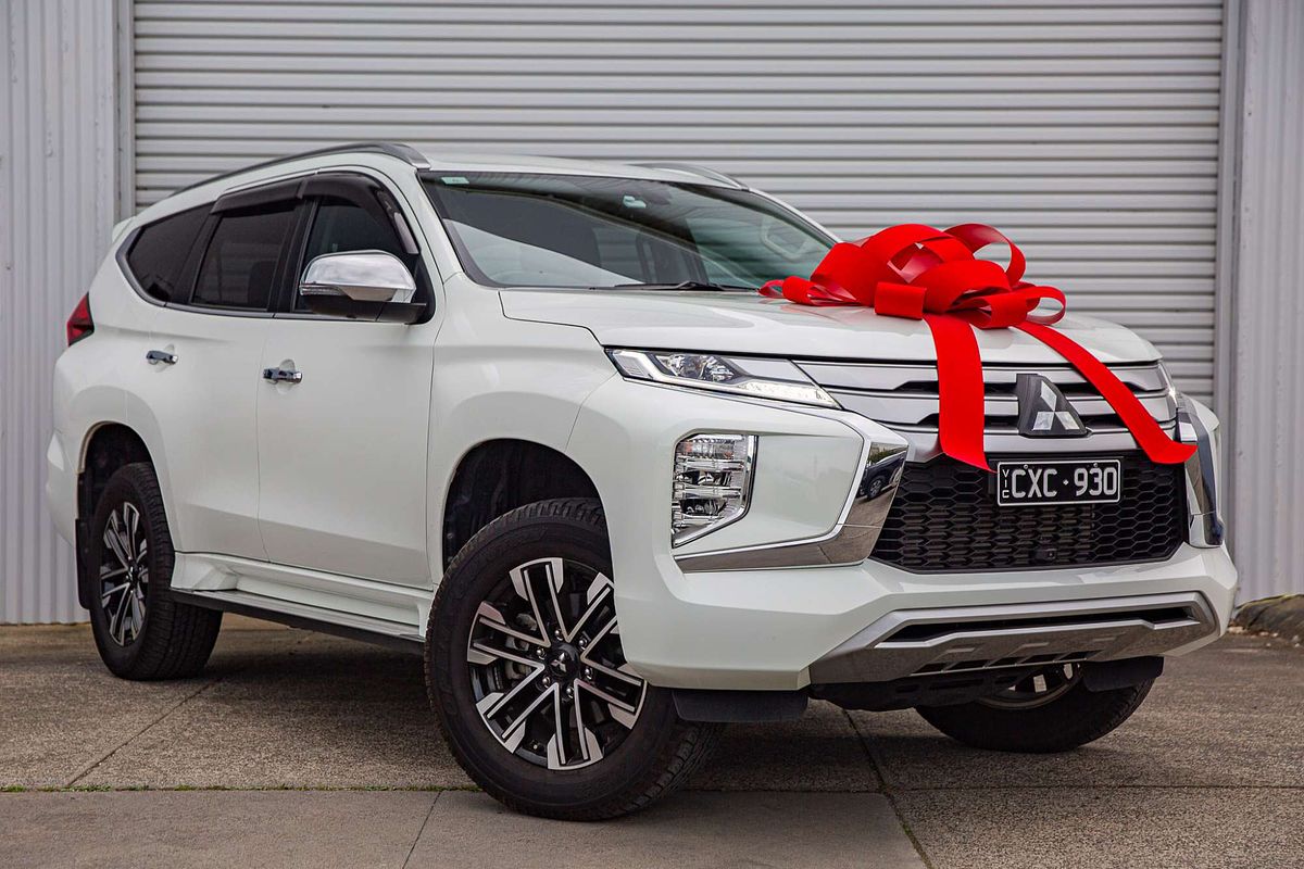 2022 Mitsubishi Pajero Sport GLS QF