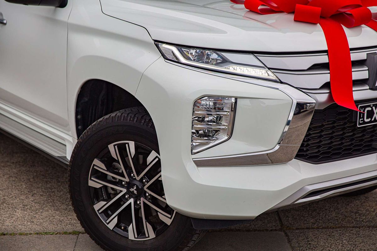 2022 Mitsubishi Pajero Sport GLS QF