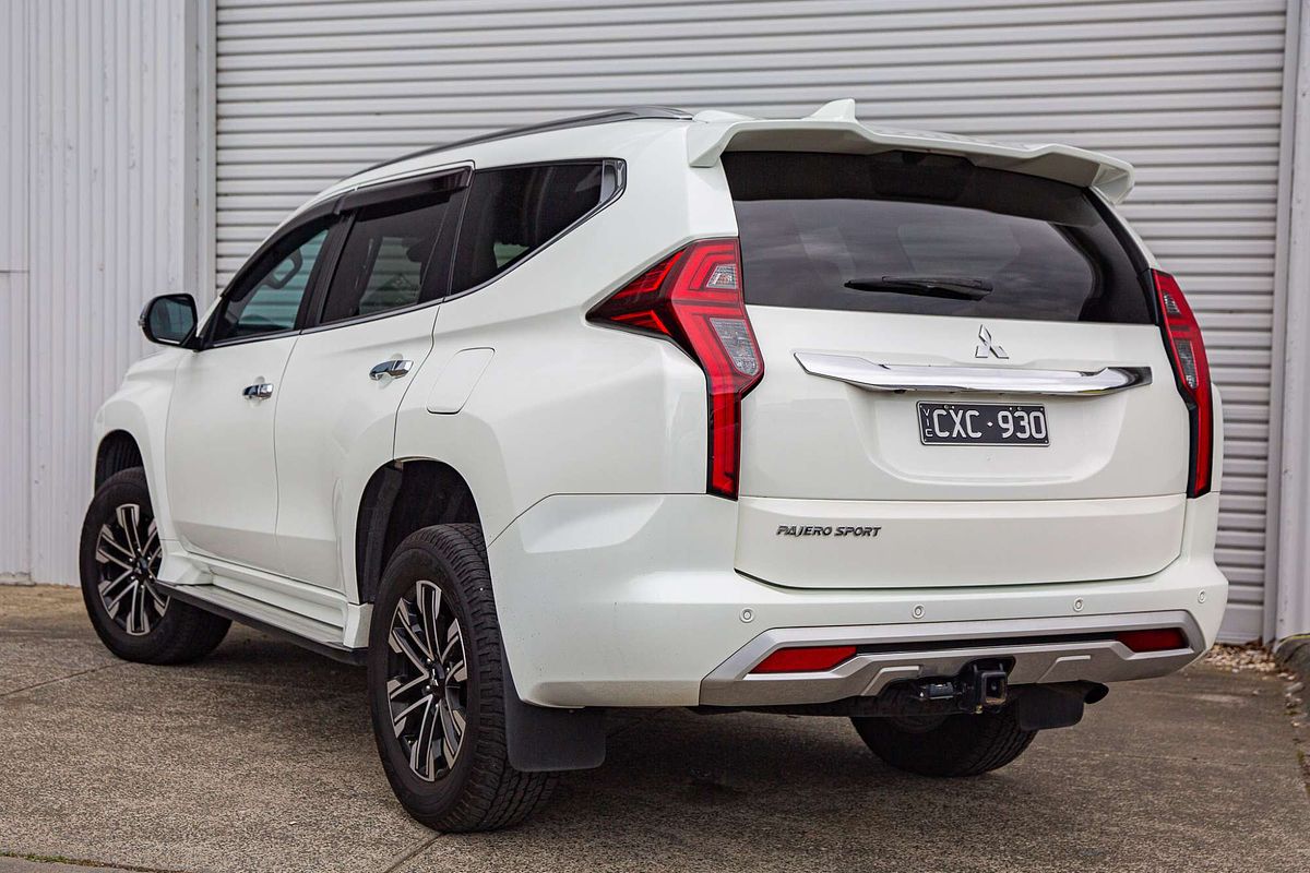 2022 Mitsubishi Pajero Sport GLS QF