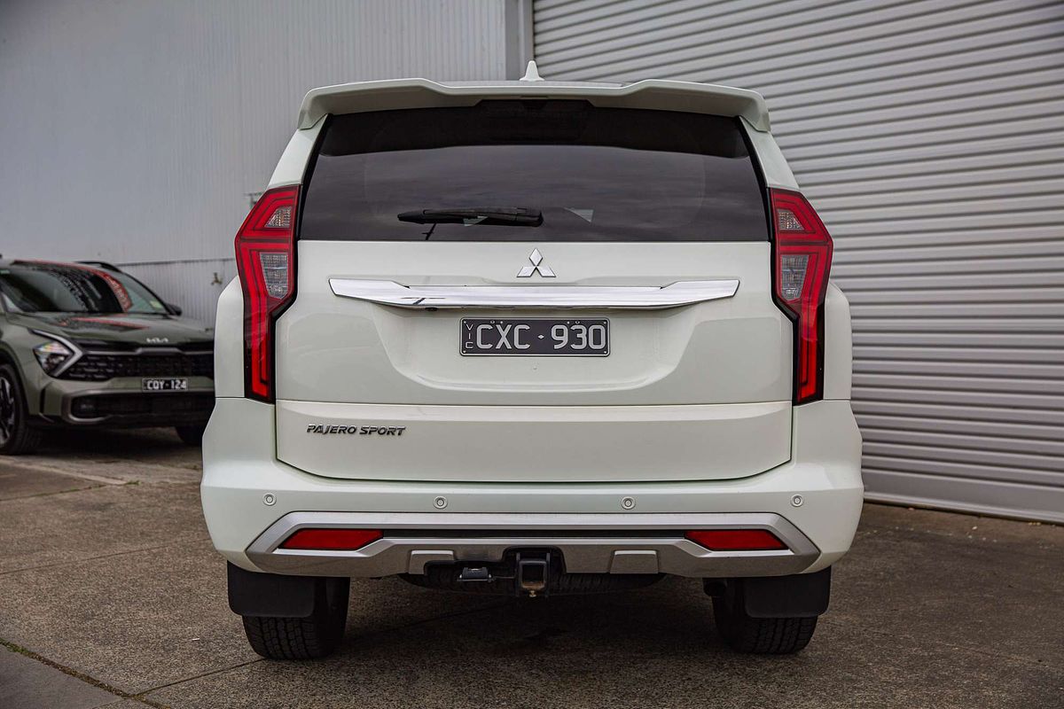 2022 Mitsubishi Pajero Sport GLS QF