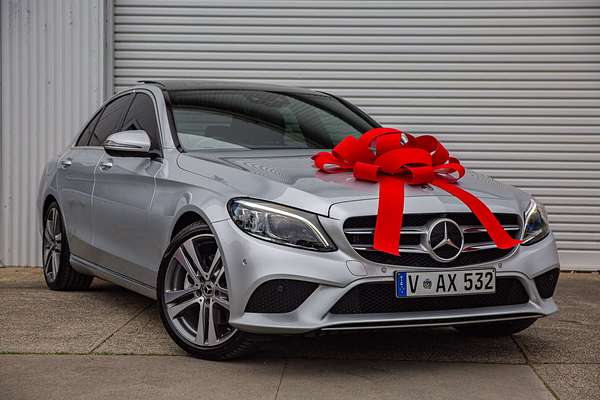 2018 Mercedes-Benz C-Class C300 W205