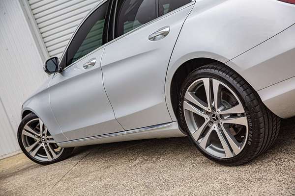 2018 Mercedes-Benz C-Class C300 W205