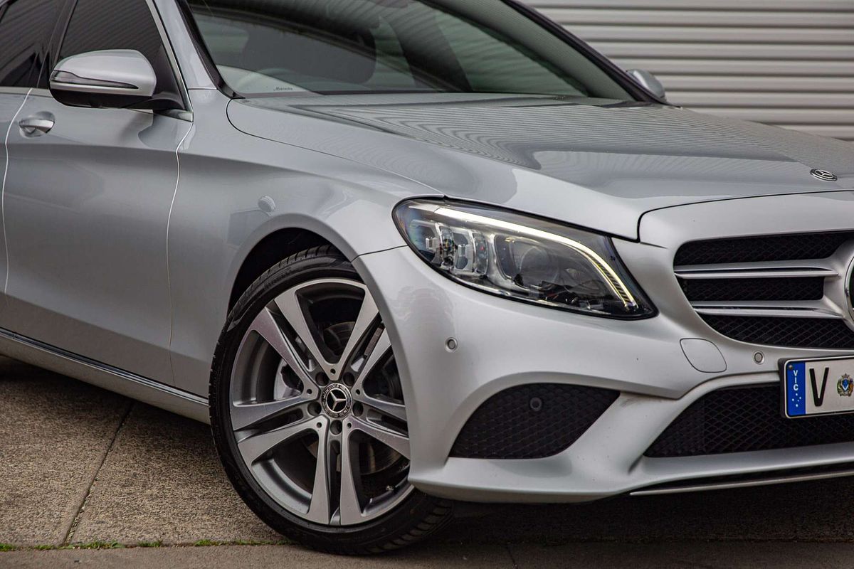 2018 Mercedes-Benz C-Class C300 W205