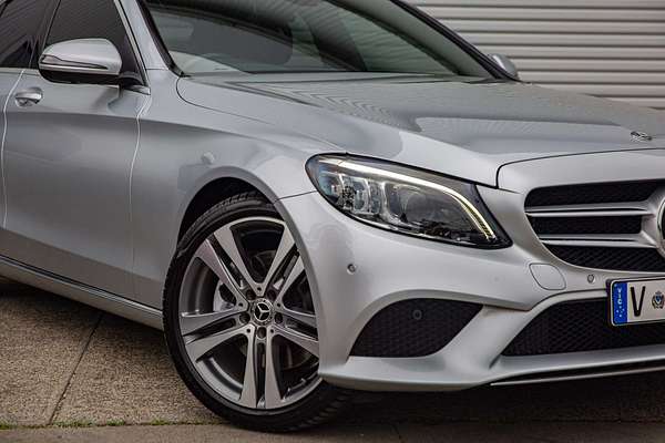 2018 Mercedes-Benz C-Class C300 W205