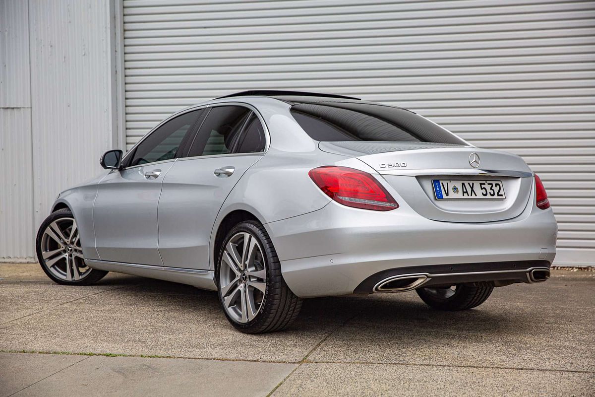 2018 Mercedes-Benz C-Class C300 W205