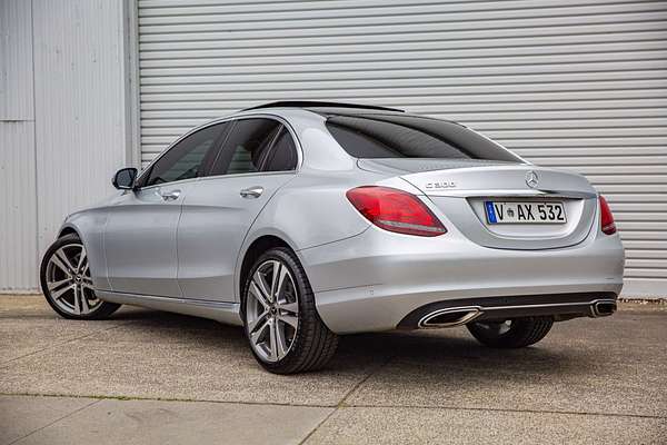 2018 Mercedes-Benz C-Class C300 W205