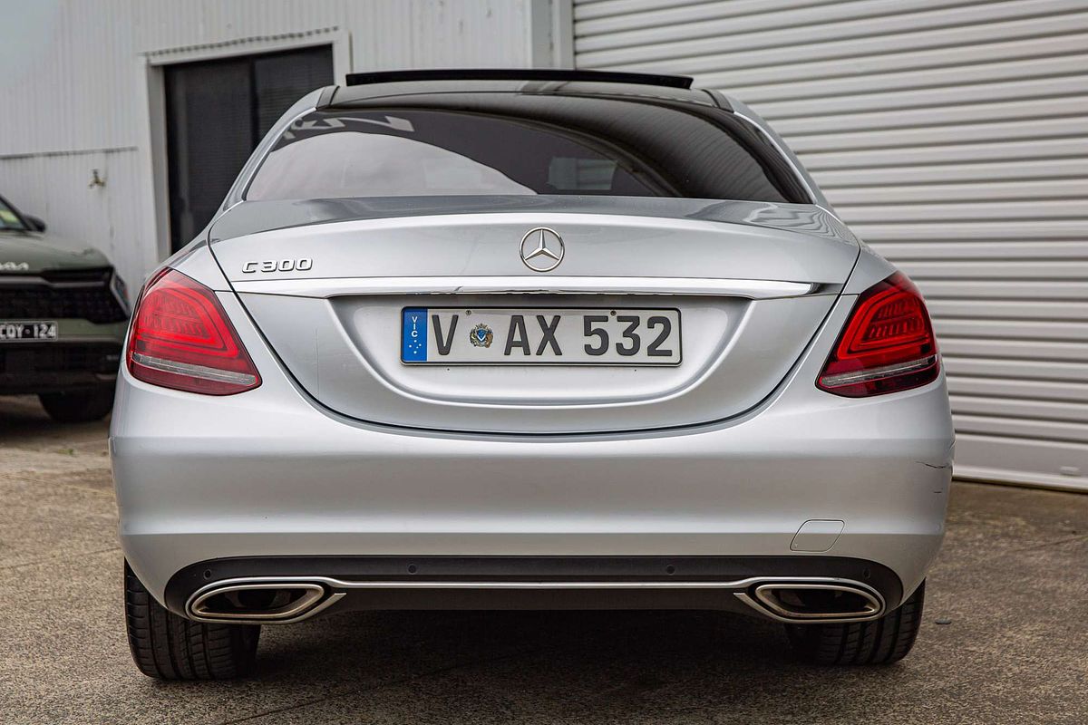 2018 Mercedes-Benz C-Class C300 W205