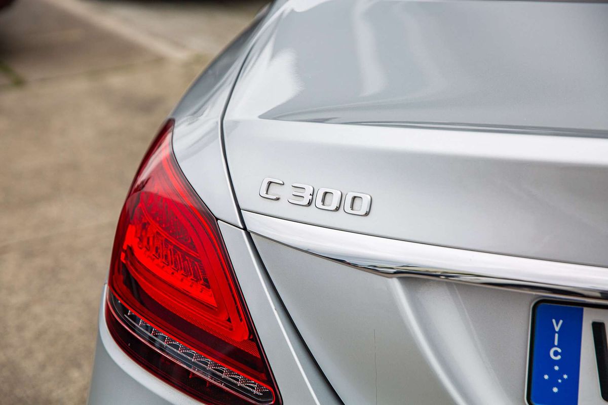 2018 Mercedes-Benz C-Class C300 W205