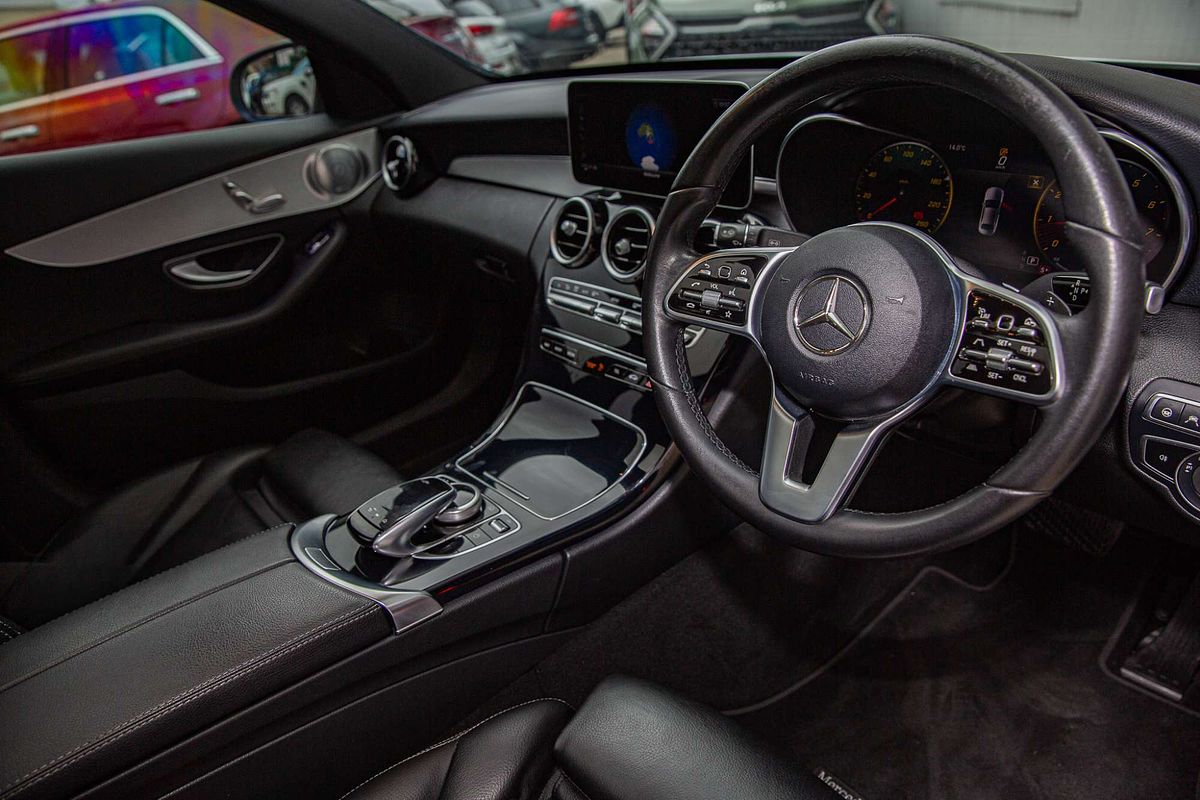 2018 Mercedes-Benz C-Class C300 W205