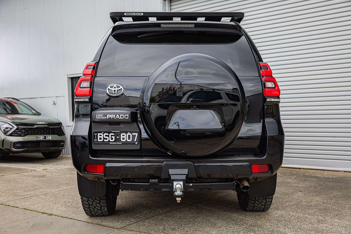 2021 Toyota Landcruiser Prado VX GDJ150R