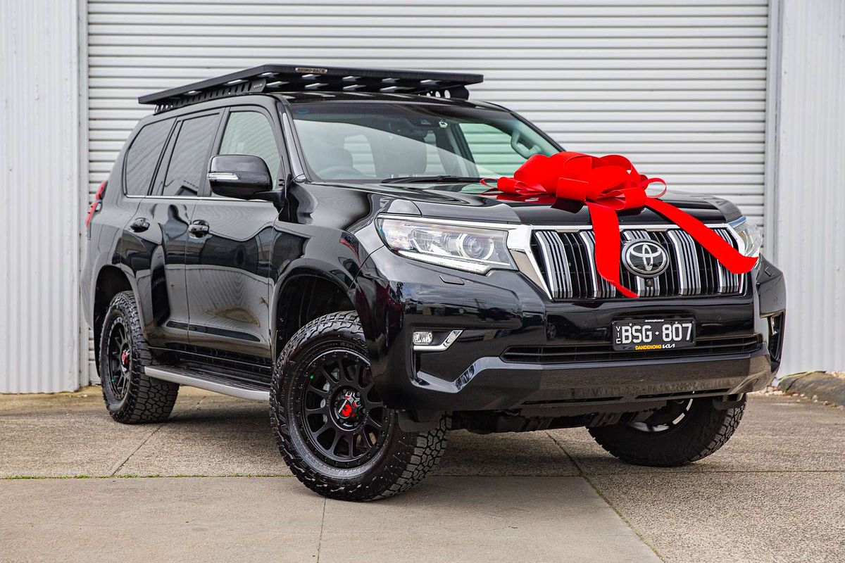 2021 Toyota Landcruiser Prado VX GDJ150R
