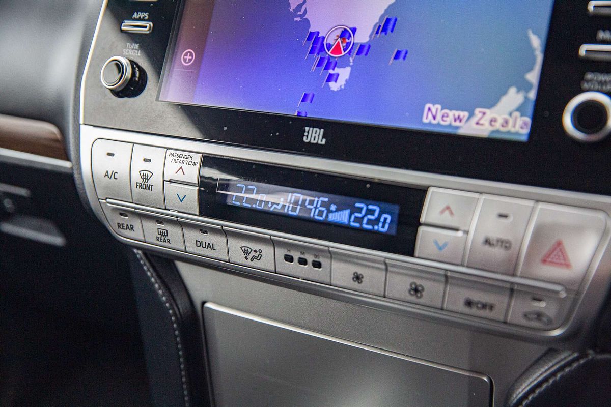 2021 Toyota Landcruiser Prado VX GDJ150R