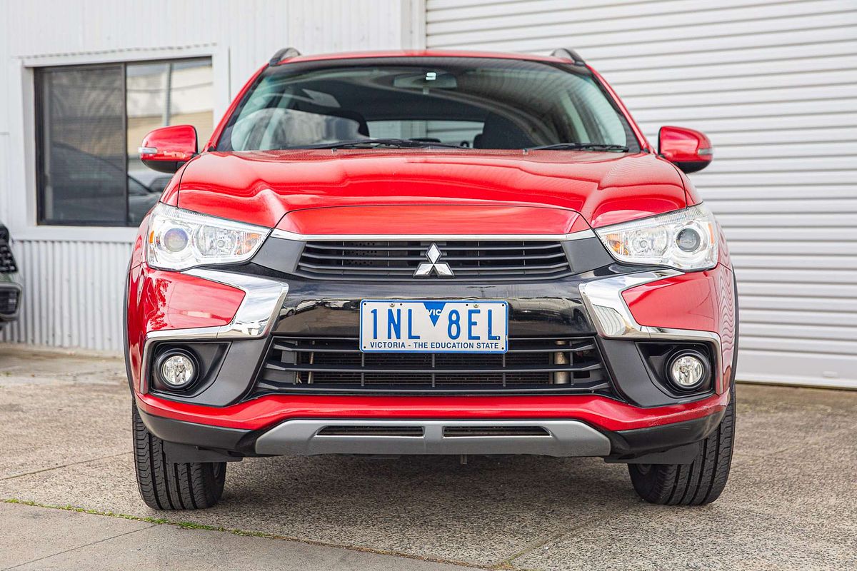 2017 Mitsubishi ASX LS XC