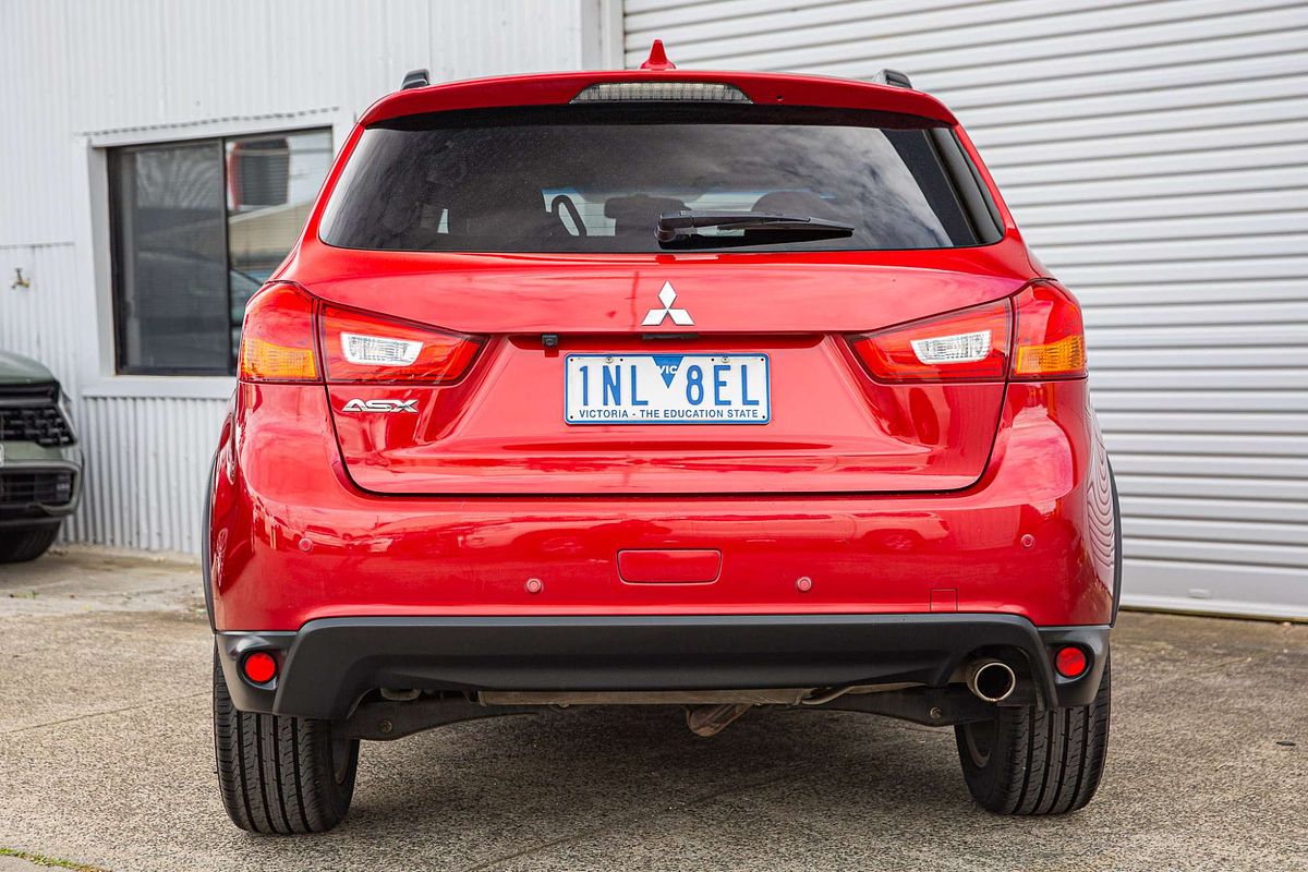 2017 Mitsubishi ASX LS XC