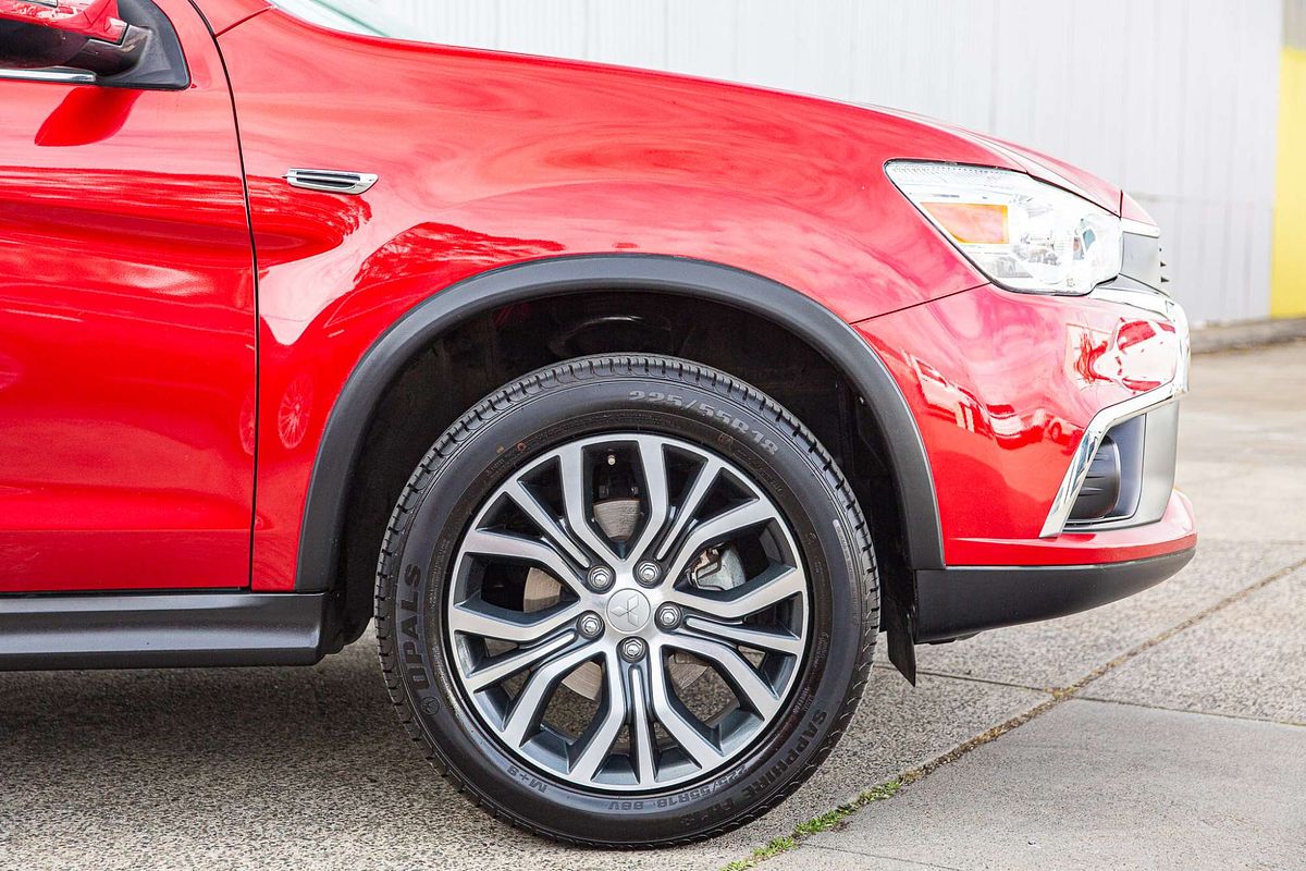 2017 Mitsubishi ASX LS XC