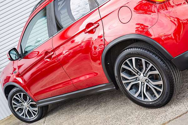 2017 Mitsubishi ASX LS XC