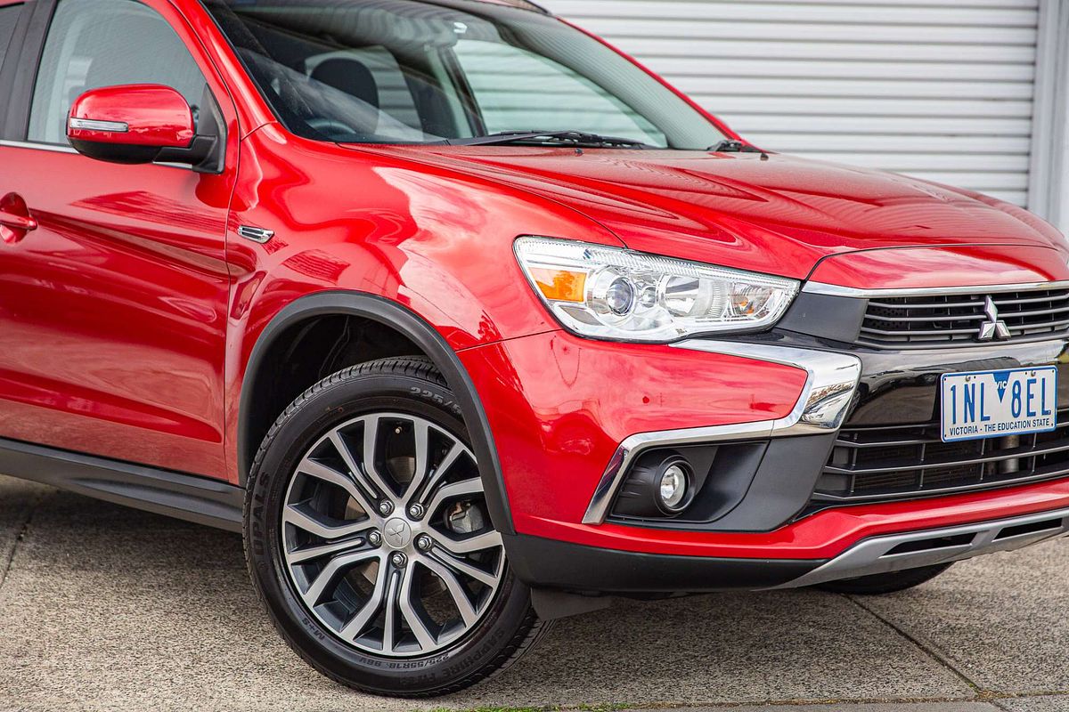 2017 Mitsubishi ASX LS XC