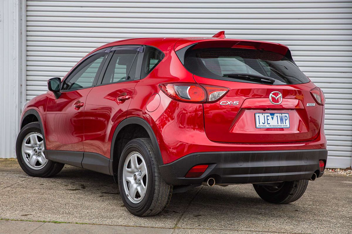 2016 Mazda CX-5 Maxx KE Series 2