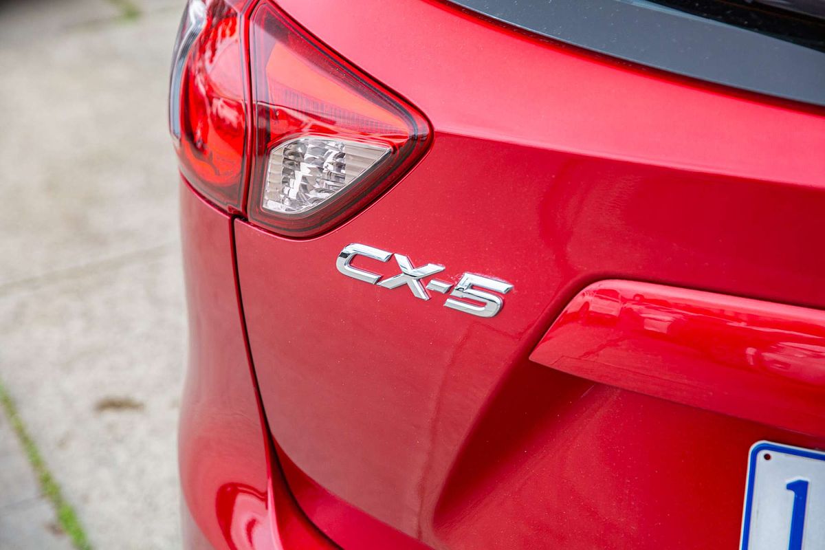 2016 Mazda CX-5 Maxx KE Series 2