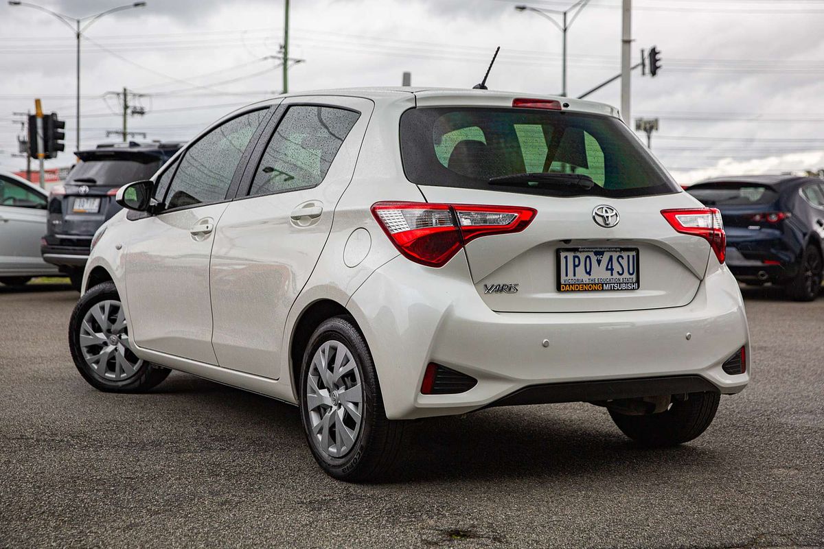 2019 Toyota Yaris Ascent NCP130R