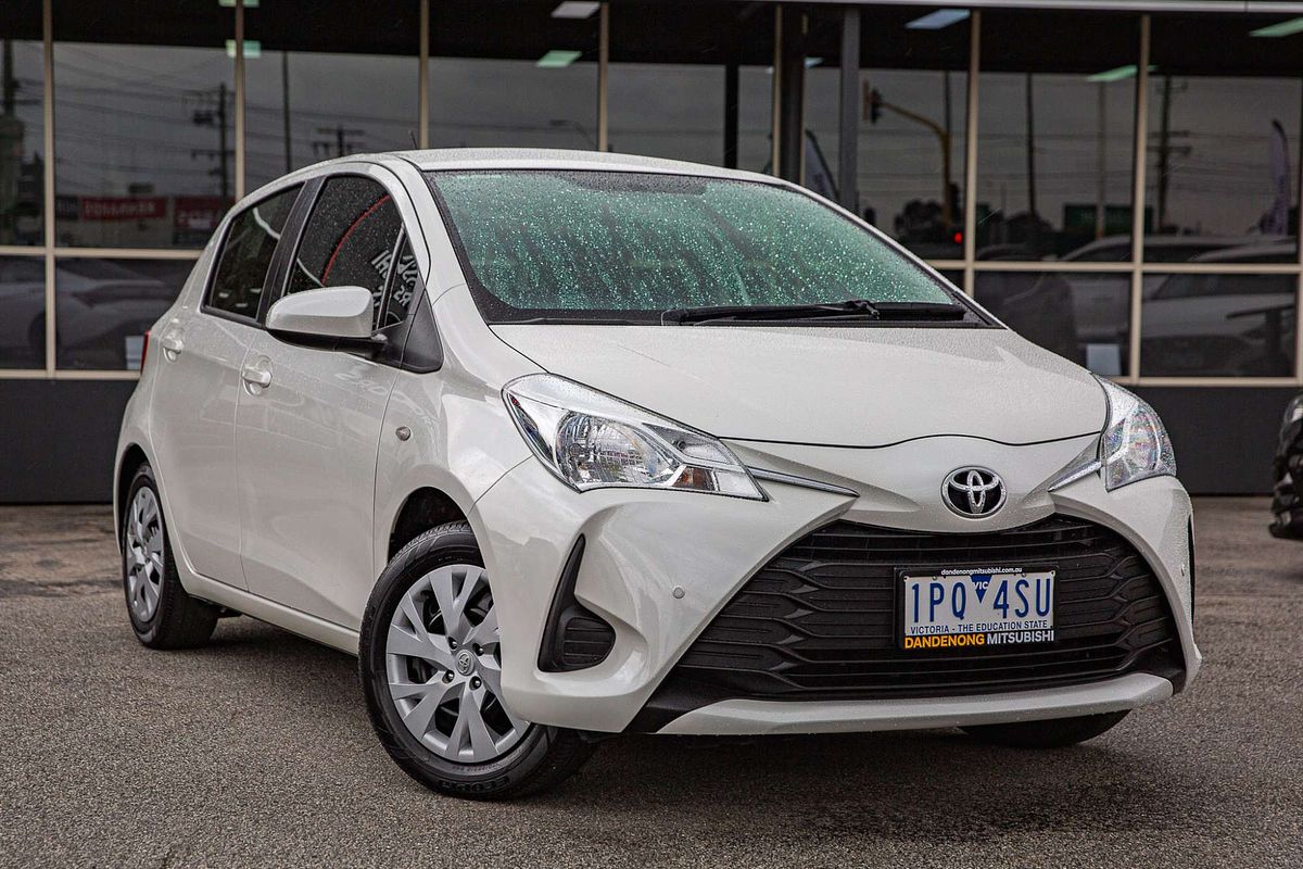 2019 Toyota Yaris Ascent NCP130R